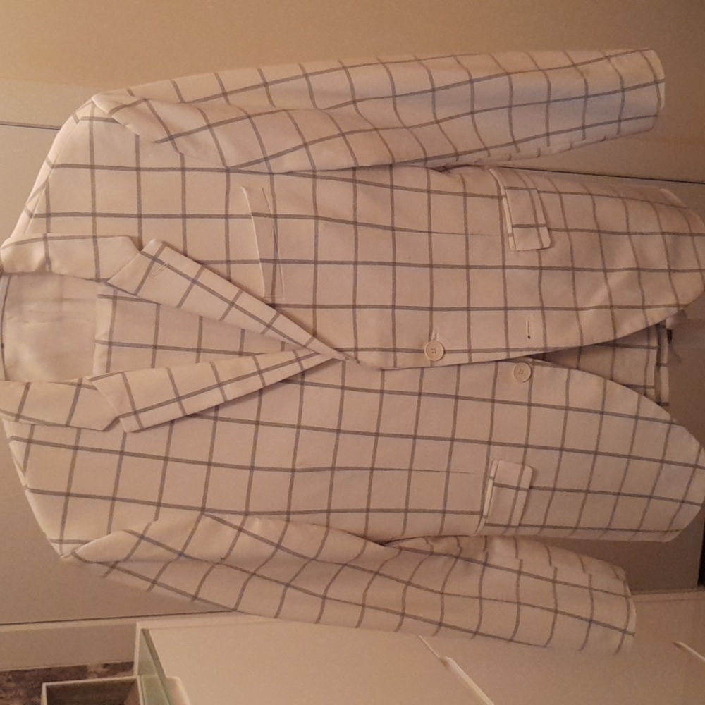 Zara men suit - size USA - 38 pants is size 32